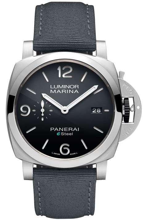 panerai esteel price|Panerai luminor marina dial.